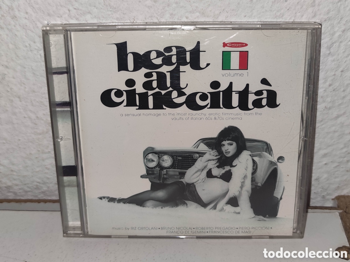 CDs de M&uacute;sica: Cd - Beat At Cinecitt&agrave; Volume 1 - Jazz, Rock, Funk / Soul, Stage & Screen Estilo: Soul-Jazz, Beat,