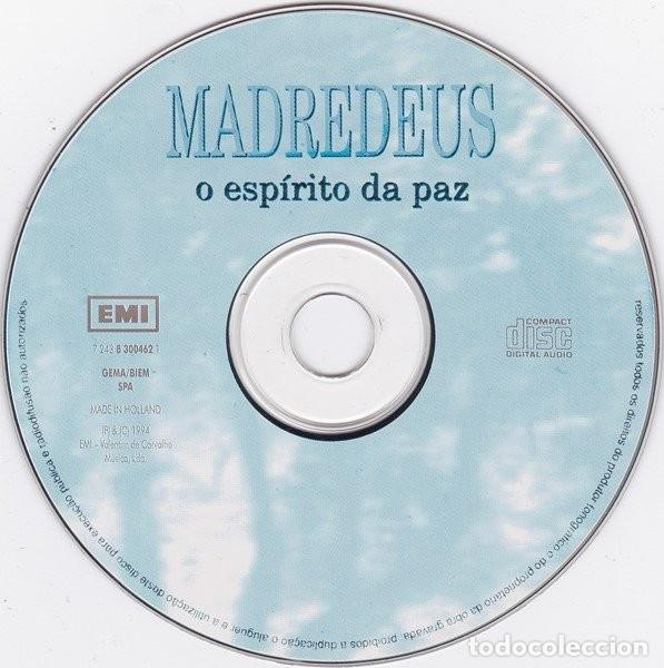 CDs de m&uacute;sica: Madredeus -CD- O Esp&iacute;rito Da Paz + DVD de Regalo - Foto 3