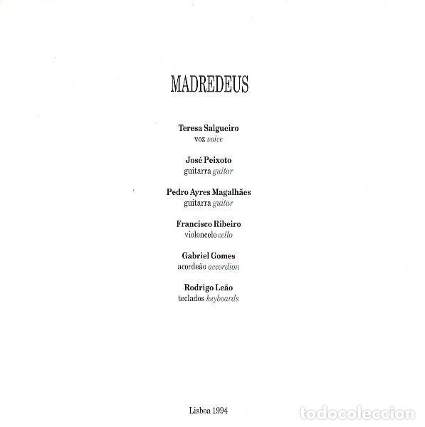 CDs de m&uacute;sica: Madredeus -CD- O Esp&iacute;rito Da Paz + DVD de Regalo - Foto 4