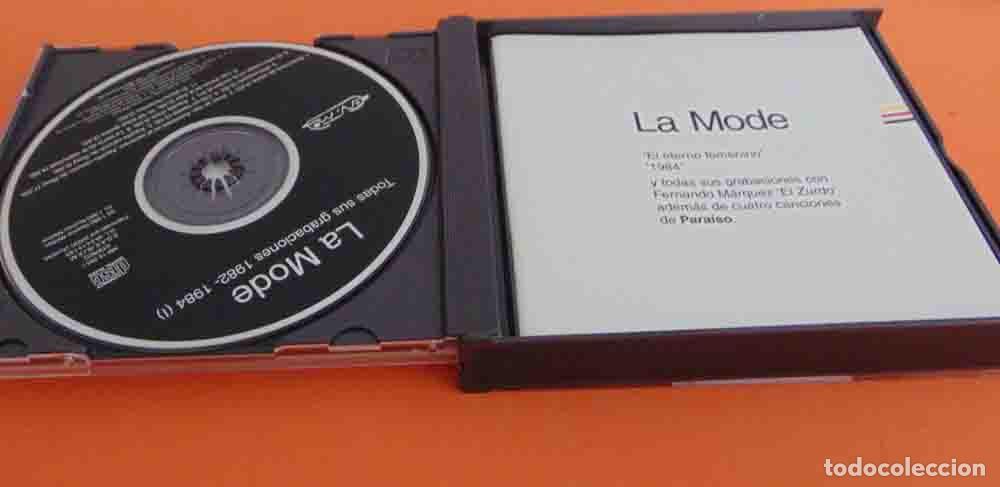 CDs de m&uacute;sica: LA MODE &ndash; La Mode - DOBLE CD + CD EP CON EL EP MAKOKI - EDICION 1993 - Foto 3