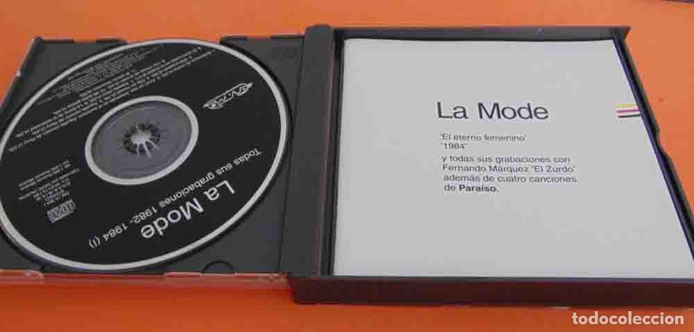 CDs de m&uacute;sica: LA MODE &ndash; La Mode - DOBLE CD + CD EP CON EL EP MAKOKI - EDICION 1993 - Foto 4