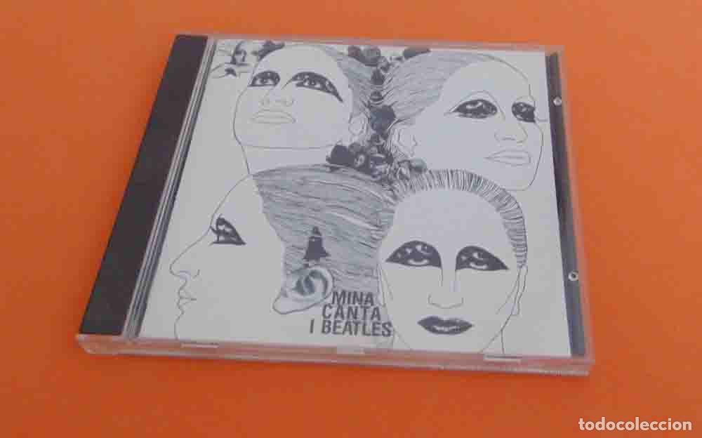 CDs de M&uacute;sica: MINA &ndash; Mina Canta I Beatles - CD 1993