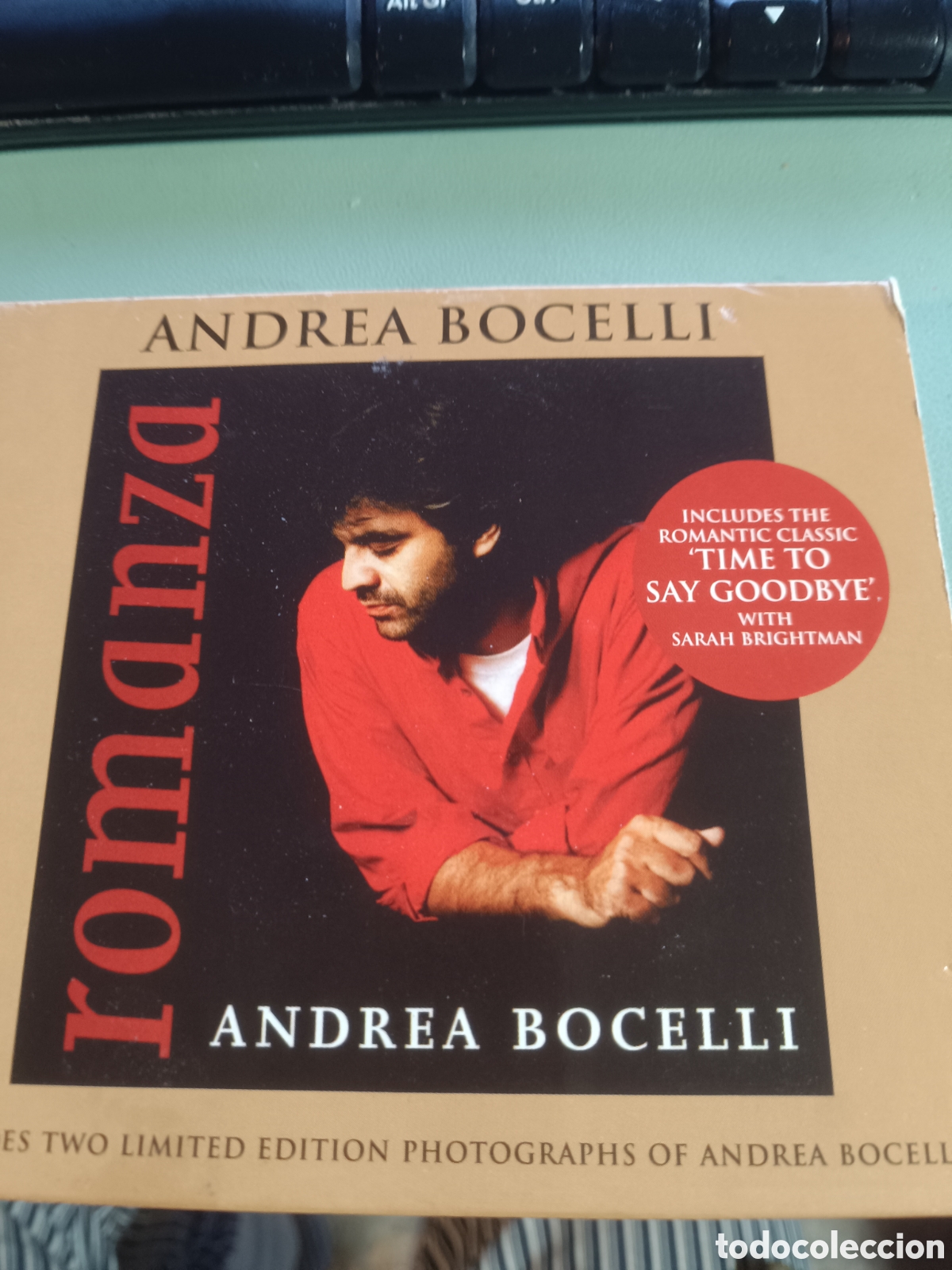 CD di Musica: Andrea Bocelli &ndash; Romanza