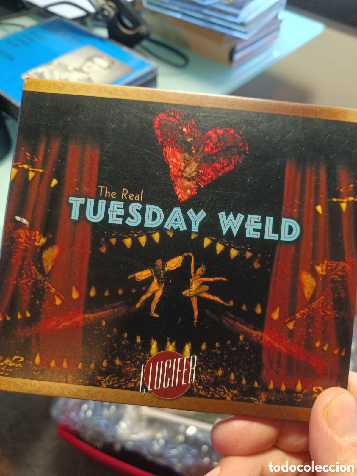 CDs de m&uacute;sica: The Real Tuesday Weld &ndash; I, Lucifer - Foto 1