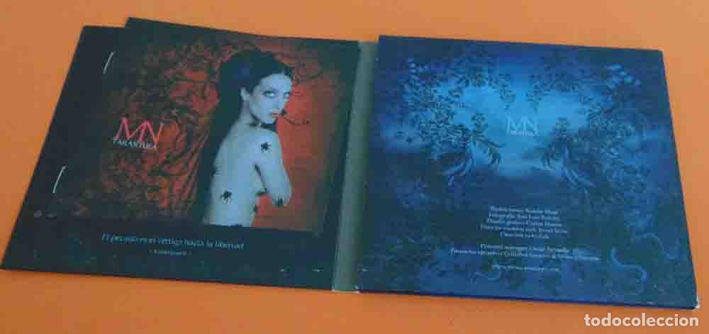 CDs de m&uacute;sica: MONICA NARANJO &ndash; Tar&aacute;ntula - CD 2008 DIGIPACK - Foto 4