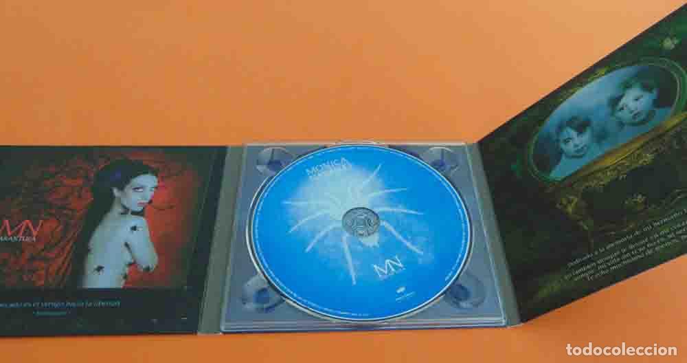 CDs de m&uacute;sica: MONICA NARANJO &ndash; Tar&aacute;ntula - CD 2008 DIGIPACK - Foto 3