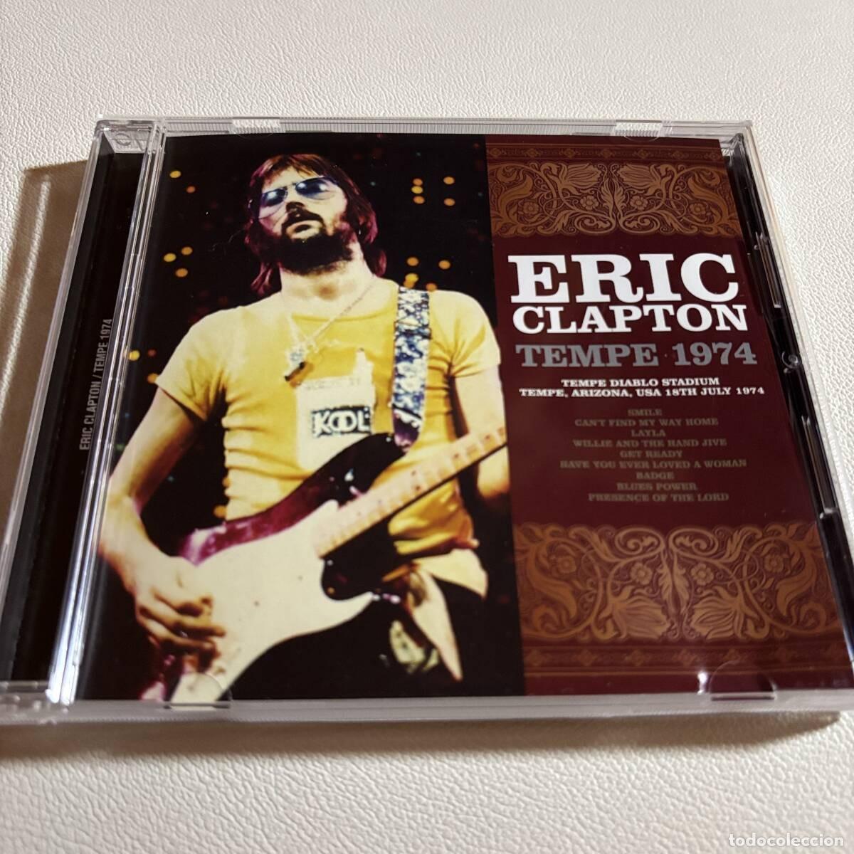 CDs de m&uacute;sica: ERIC CLAPTON - TEMPE 1974 - CD BEANO SOUNDBOARD - Foto 1