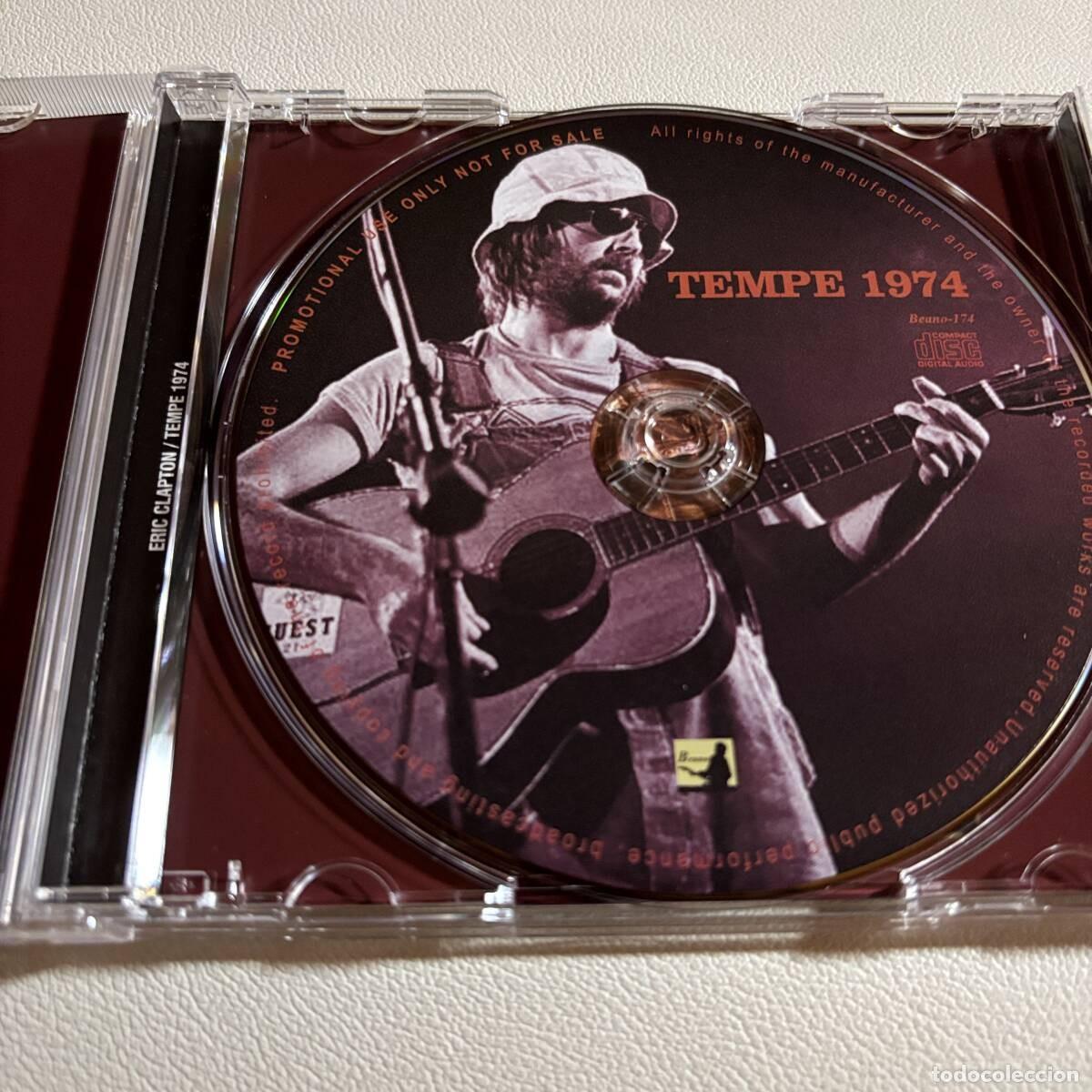 CDs de m&uacute;sica: ERIC CLAPTON - TEMPE 1974 - CD BEANO SOUNDBOARD - Foto 3