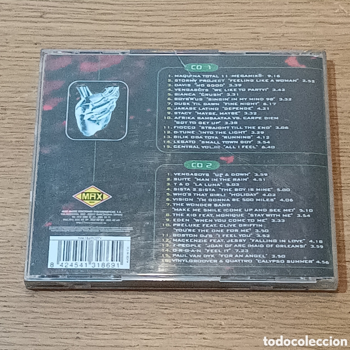 CDs de m&uacute;sica: Maquina Total 11 (2 CDs) - Foto 2