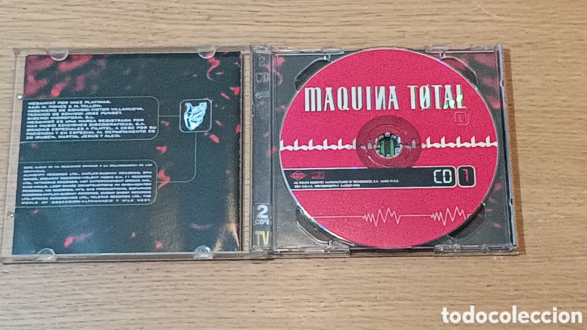CDs de m&uacute;sica: Maquina Total 11 (2 CDs) - Foto 3