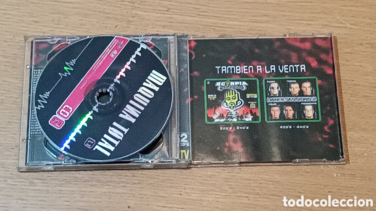 CDs de m&uacute;sica: Maquina Total 11 (2 CDs) - Foto 4