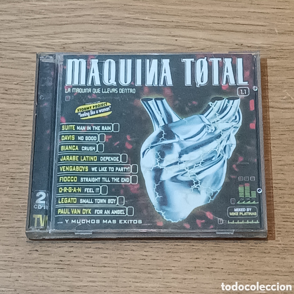 CDs de m&uacute;sica: Maquina Total 11 (2 CDs) - Foto 1