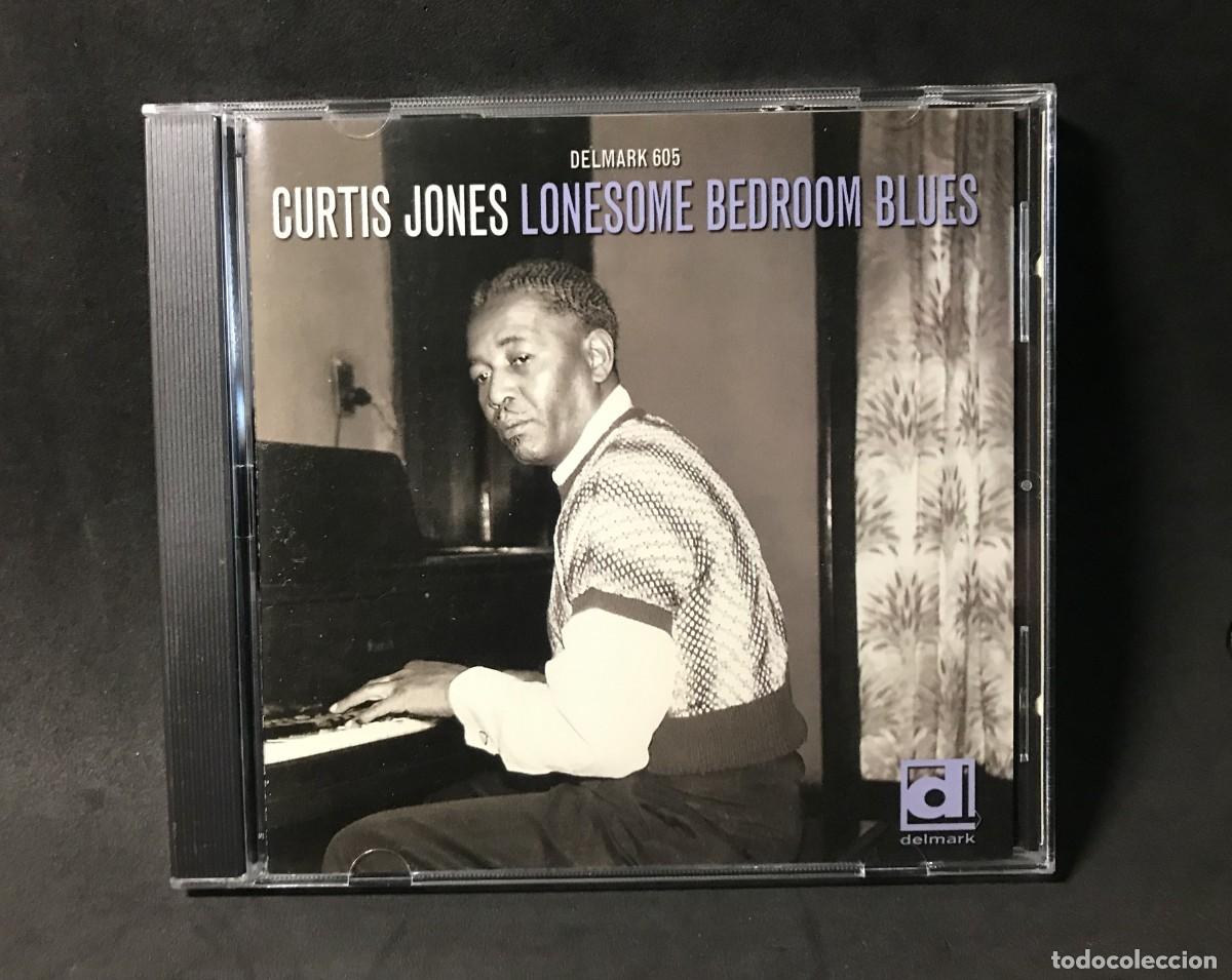 Music CDs: Curtis Jones &lrm;&ndash; Lonesome Bedroom Blues - Delmark Records