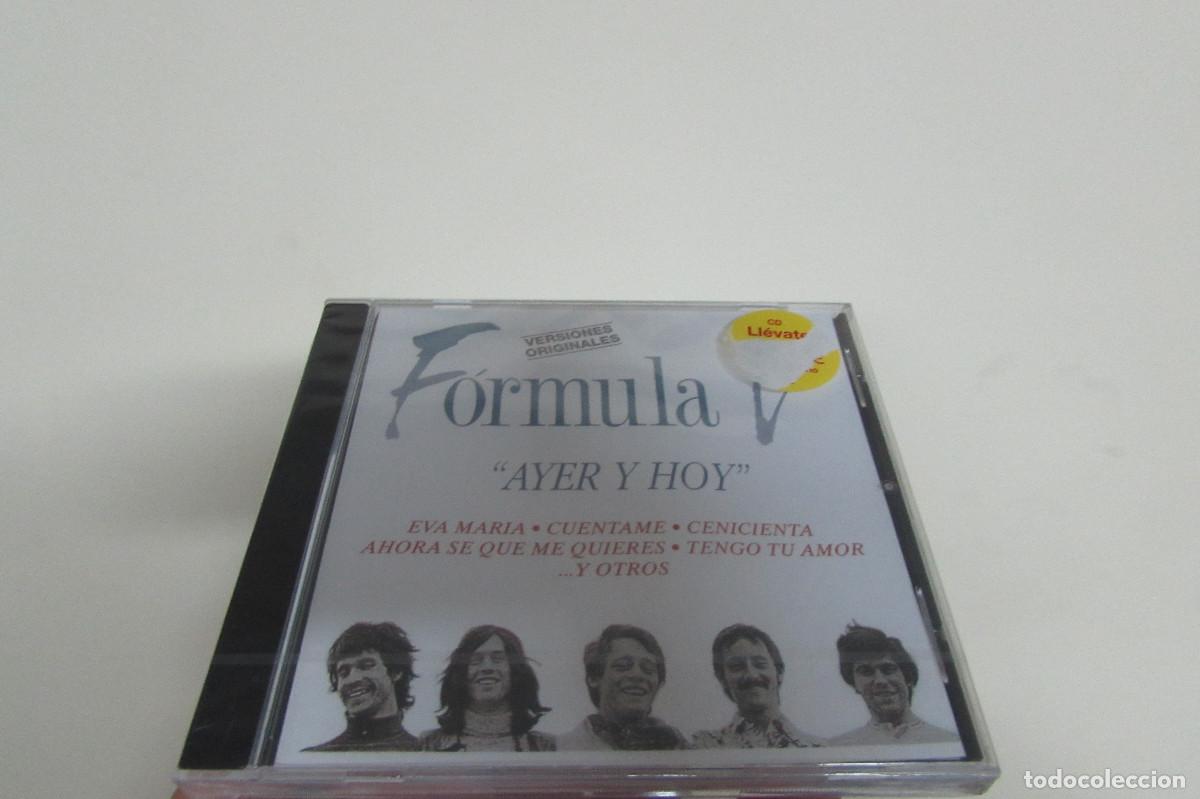 CDs de m&uacute;sica: Formula V &ndash; Ayer Y Hoy -21 GRANDES EXITOS-PRECINTADO - Foto 1