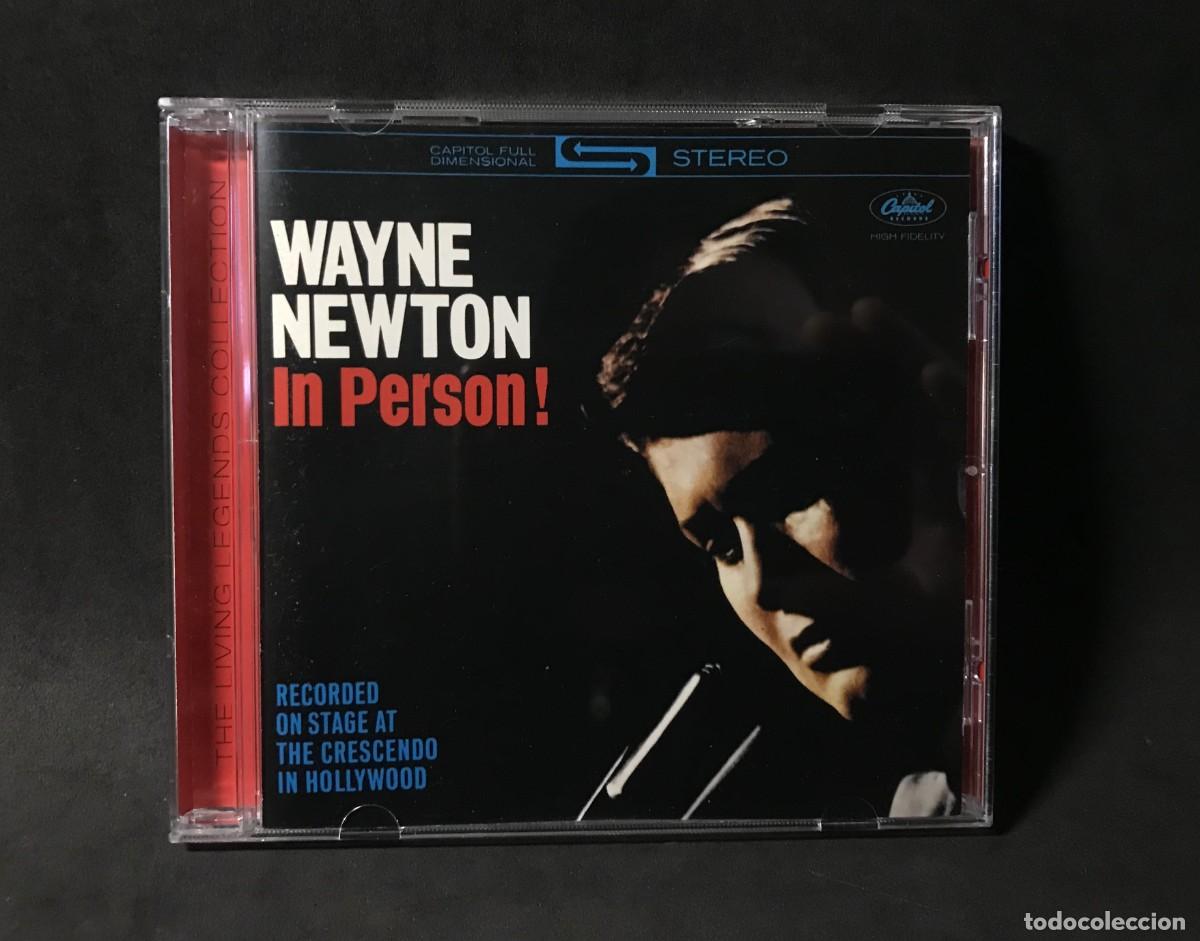Music CDs: Wayne Newton &ndash; In Person! - CD - DRG Records - NUEVO