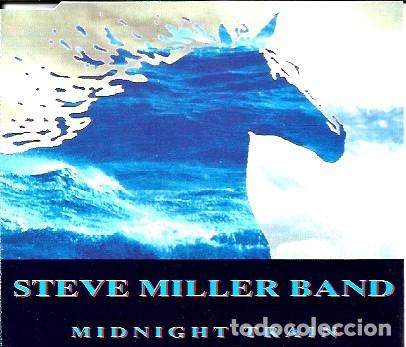 CDs de m&uacute;sica: Steve Miller Band &lrm;&ndash; Midnight Train CD Single - Foto 1