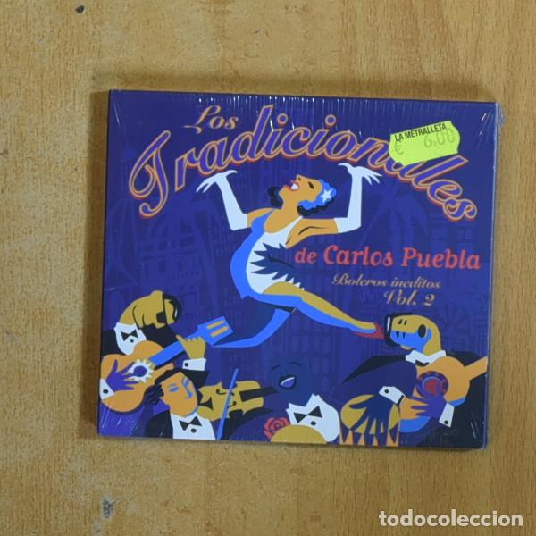 CDs de m&uacute;sica: CARLOS PUEBLA - LOS TRADICIONALES -CD - Foto 1