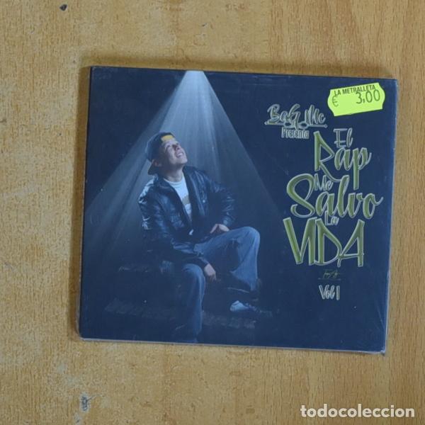 CDs de m&uacute;sica: BAGMC - EL RAP ME SALVO LA VIDA - CD - Foto 1