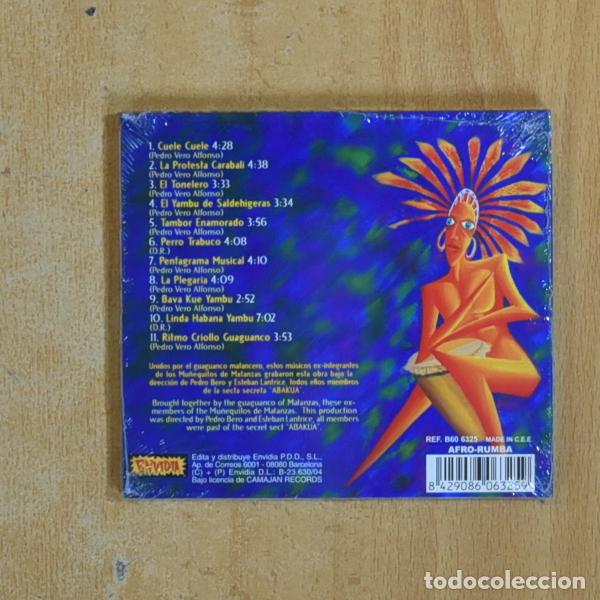 CDs de m&uacute;sica: RUMBOLEROS - PROTESTA CARABALI - CD - Foto 2