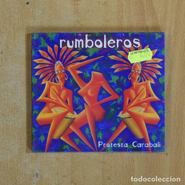 CDs de m&uacute;sica: RUMBOLEROS - PROTESTA CARABALI - CD - Foto 1
