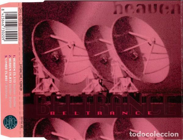CDs de m&uacute;sica: Beltrance &lrm;&ndash; Heaven CD Single - Foto 1