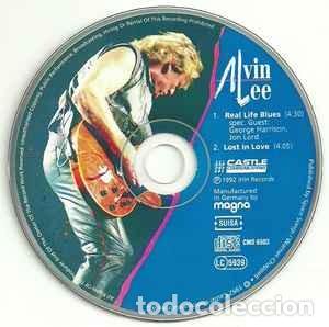 CDs de m&uacute;sica: Alvin Lee &lrm;&ndash; Real Life Blues CD Single - Foto 1