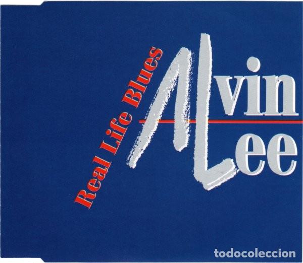 CDs de m&uacute;sica: Alvin Lee &lrm;&ndash; Real Life Blues CD Single - Foto 2