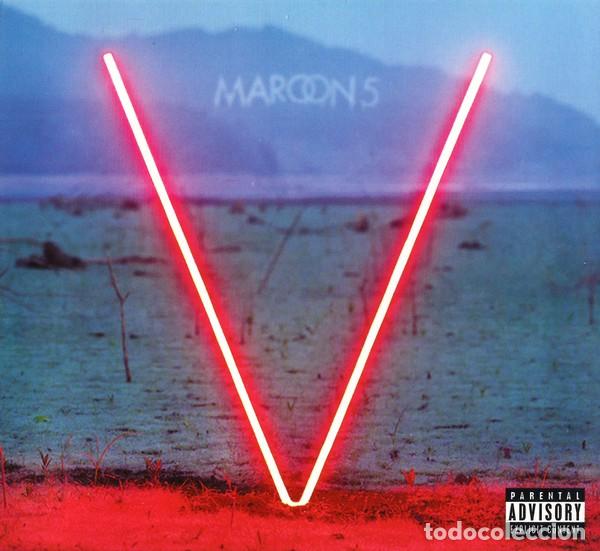 CDs de Musique: Maroon 5 - V (CD, Album, Dlx) Selo:222 Records (2), Interscope Records Cat. nº: 0602537957934 Condi