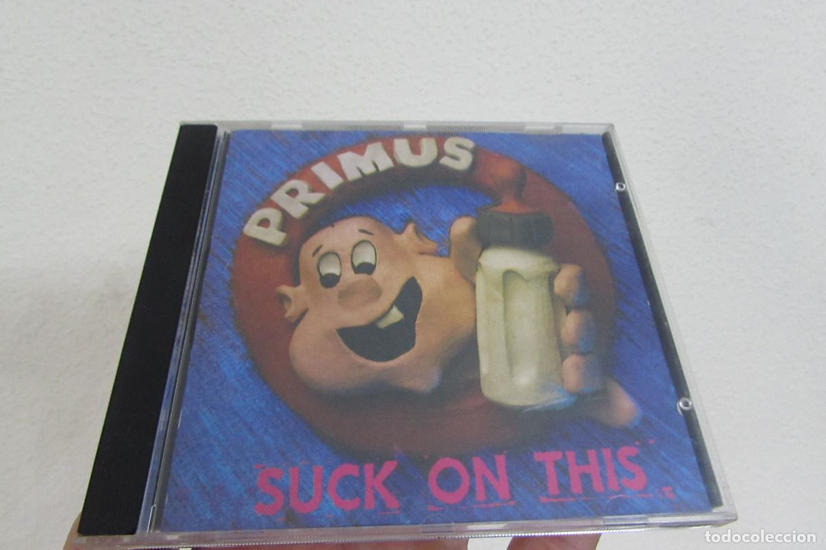 CDs de m&uacute;sica: PRIMUS, SUCK ON THIS 7567-91833-2 - Foto 1