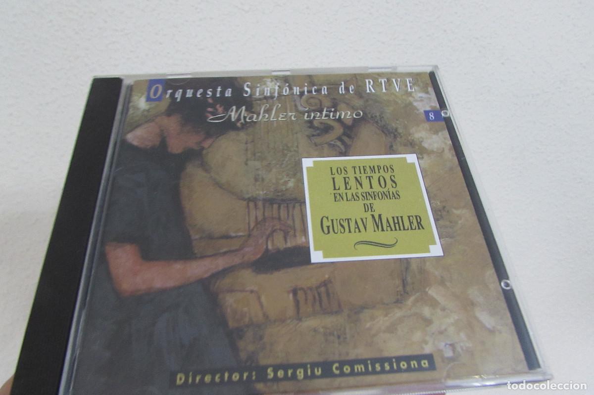 CDs de m&uacute;sica: Orquesta Sinf&oacute;nica de RTVE. Mahler &iacute;ntimo - Foto 1