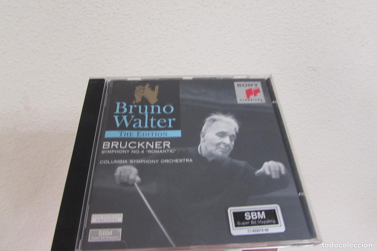 CDs de m&uacute;sica: Bruckner: Sinfon&iacute;a No. 4 - Foto 1