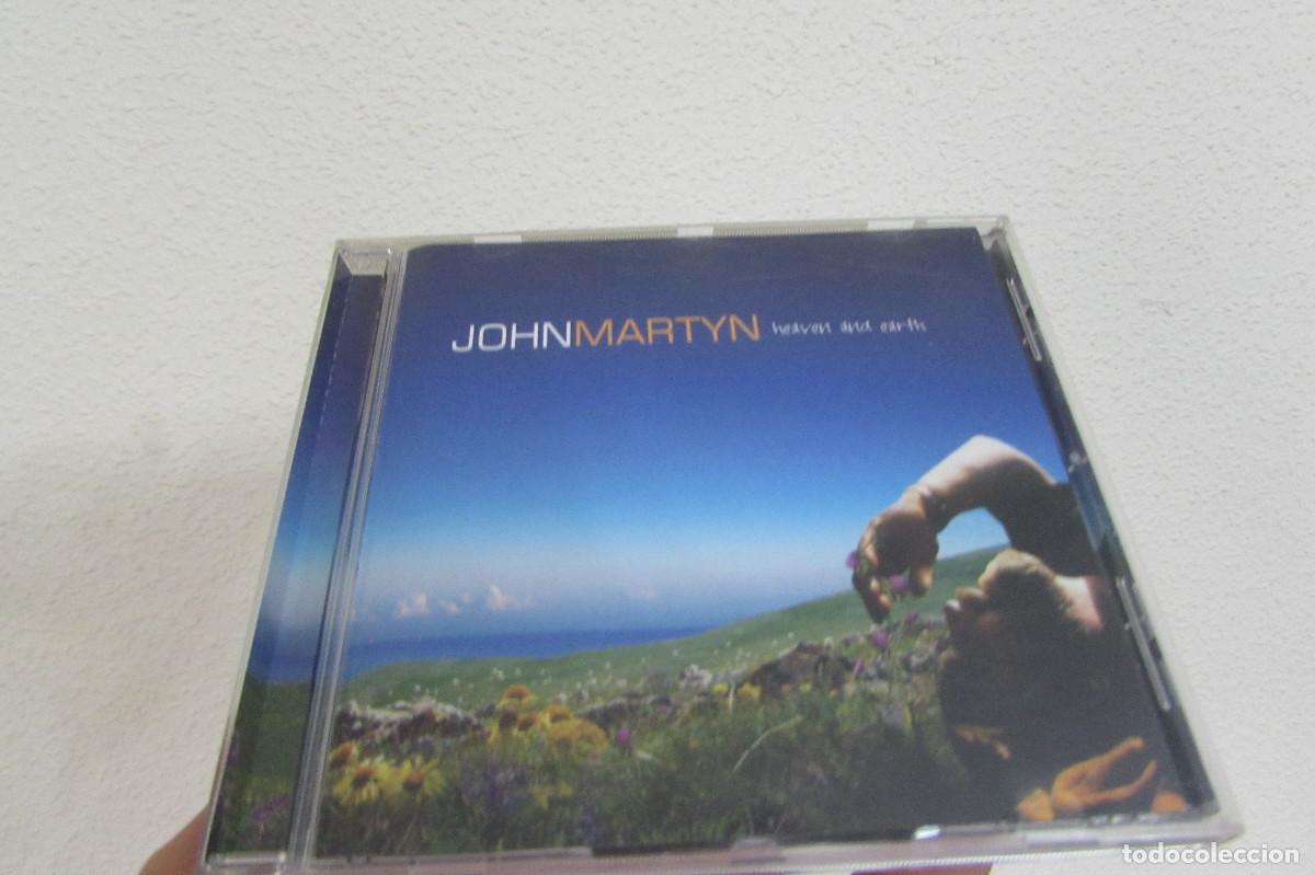 CDs de m&uacute;sica: John Martyn &ndash; Heaven And Earth - Foto 1