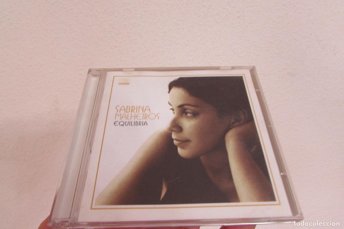 CDs de m&uacute;sica: Sabrina Malheiros &ndash; Equilibria - Foto 1