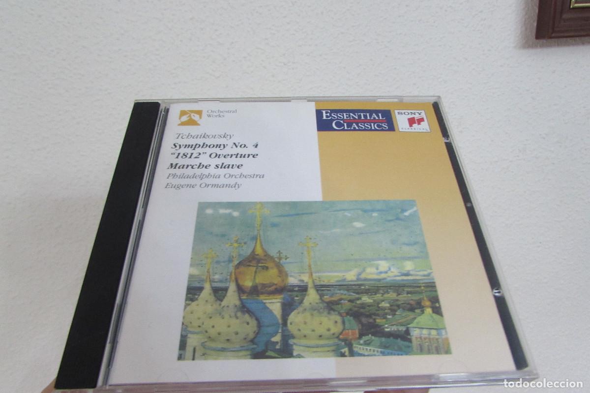 CDs de m&uacute;sica: Symphony No. 4, &rdquo;1812&rdquo; Overture, Marche Slave - Foto 1