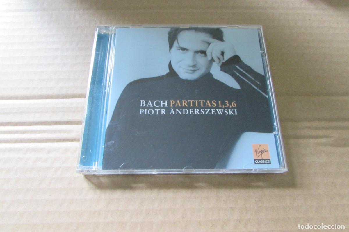 CDs de m&uacute;sica: Bach* - Piotr Anderszewski &ndash; Partitas 1,3,6 - Foto 1