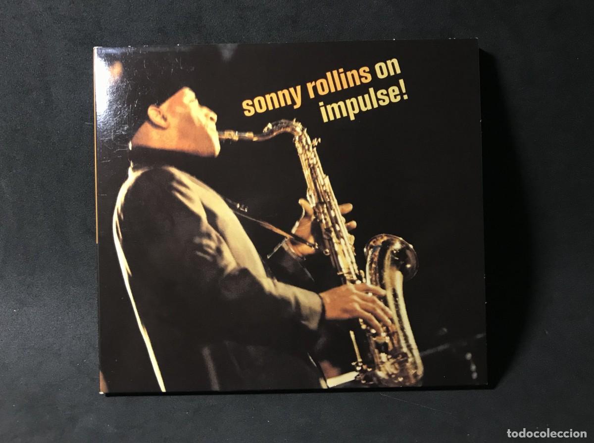 CDs de m&uacute;sica: Sonny Rollins &ndash; On Impulse! - CD Digipack - Impulse - Foto 1