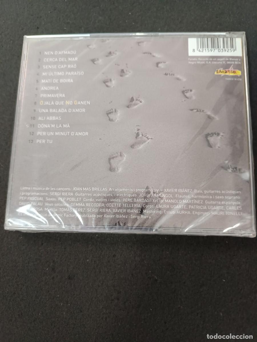CDs de m&uacute;sica: CD. JOAN MAS. SENTIR / SENTIR - Foto 1