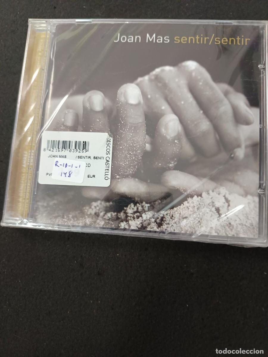 CDs de m&uacute;sica: CD. JOAN MAS. SENTIR / SENTIR - Foto 2