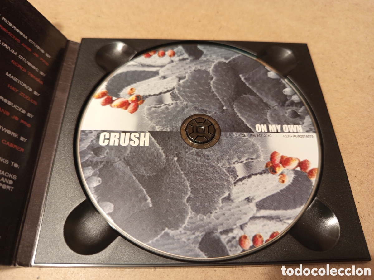 CDs de m&uacute;sica: CRUSH. ON MY OWN (CD) - Foto 2