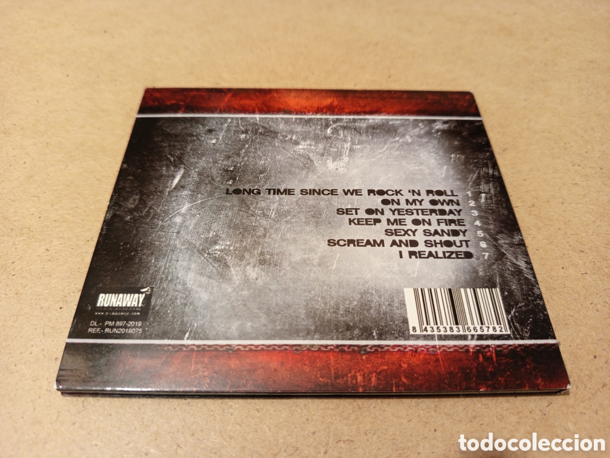 CDs de m&uacute;sica: CRUSH. ON MY OWN (CD) - Foto 3