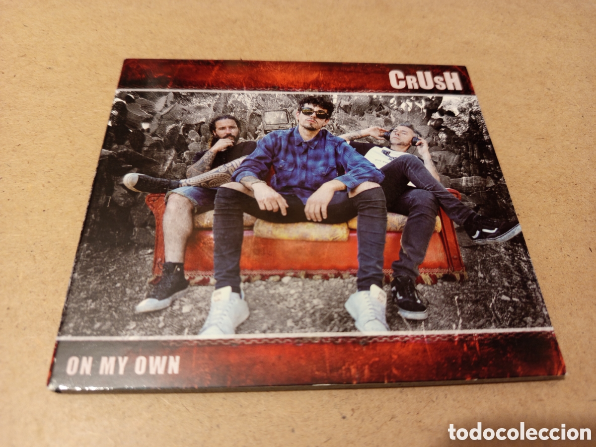 CDs de m&uacute;sica: CRUSH. ON MY OWN (CD) - Foto 1