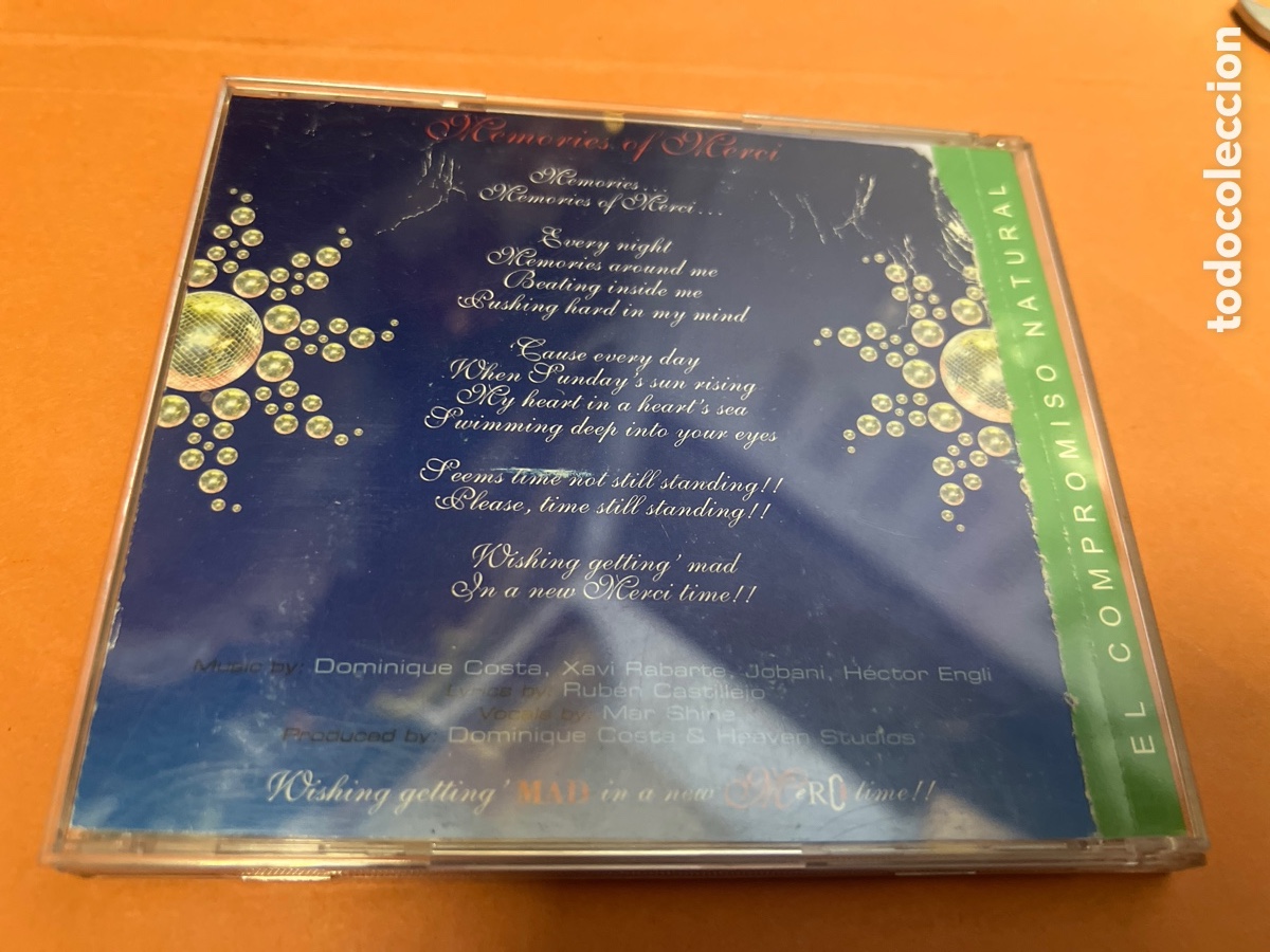 CDs de m&uacute;sica: T3/A2. CD MEMORIAL MERCI - Foto 2