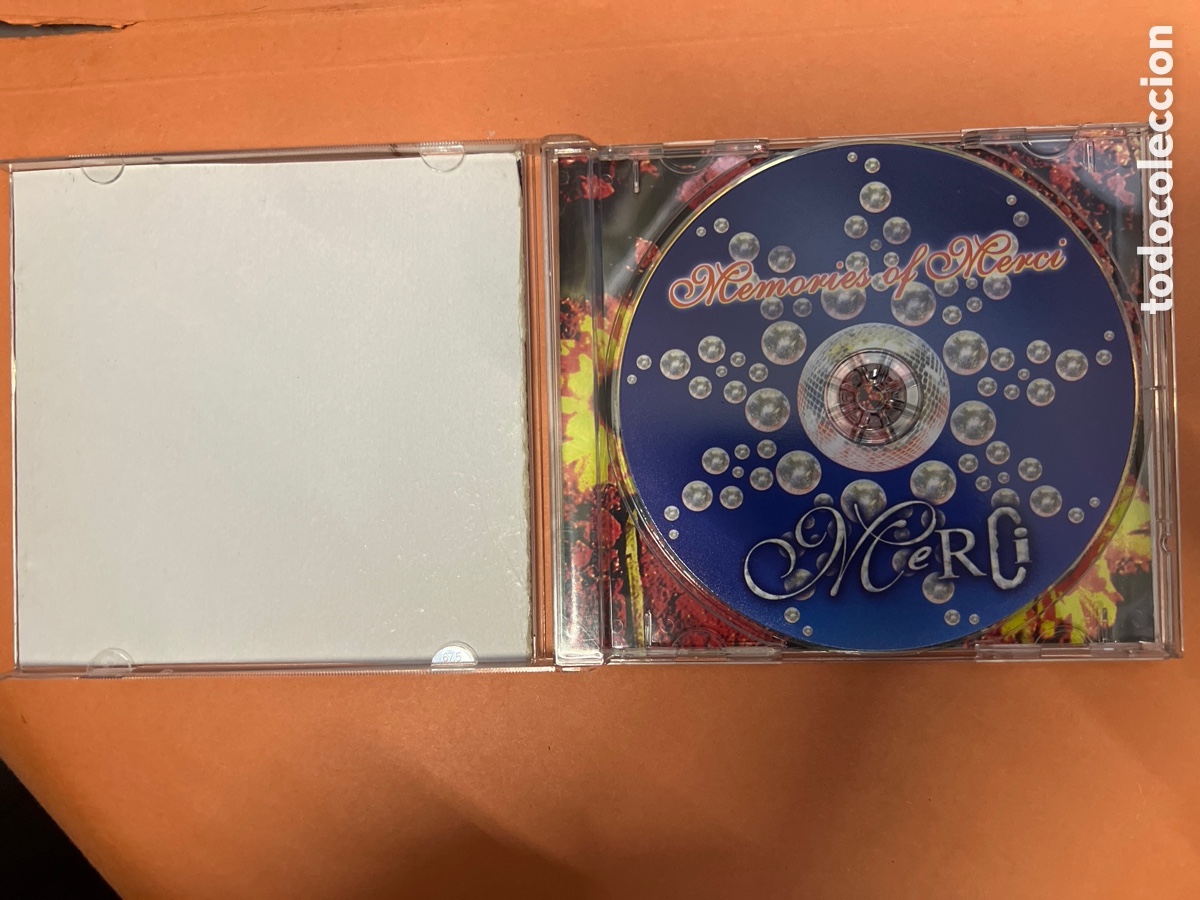 CDs de m&uacute;sica: T3/A2. CD MEMORIAL MERCI - Foto 3