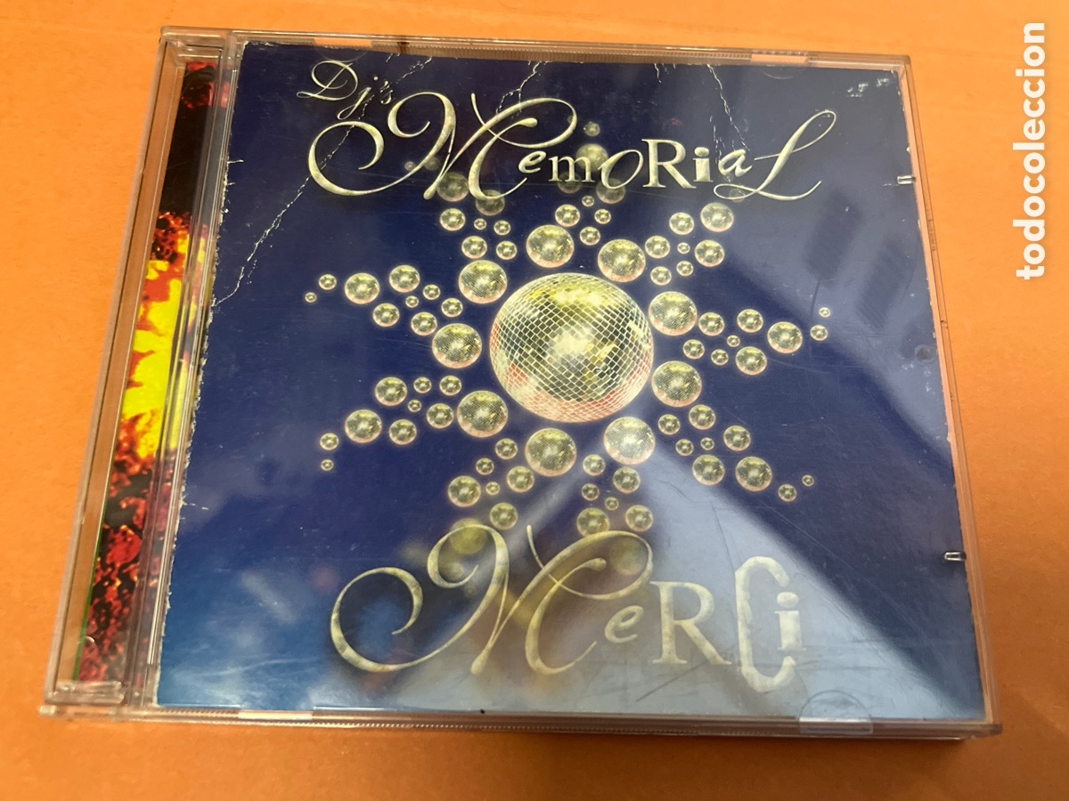 CDs de m&uacute;sica: T3/A2. CD MEMORIAL MERCI - Foto 1