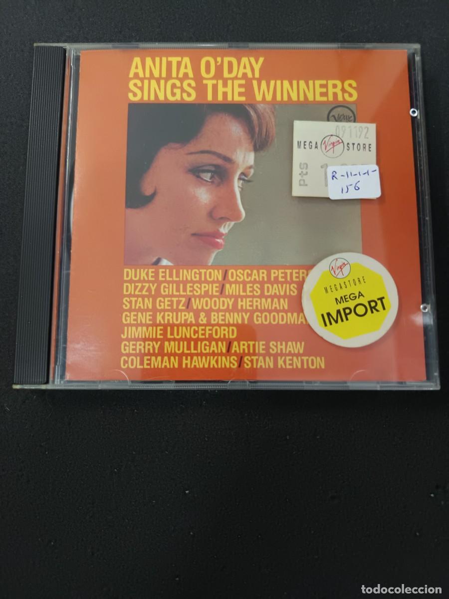 Music CDs: CD. ANITA O'DAY SINGS THE WINNERS