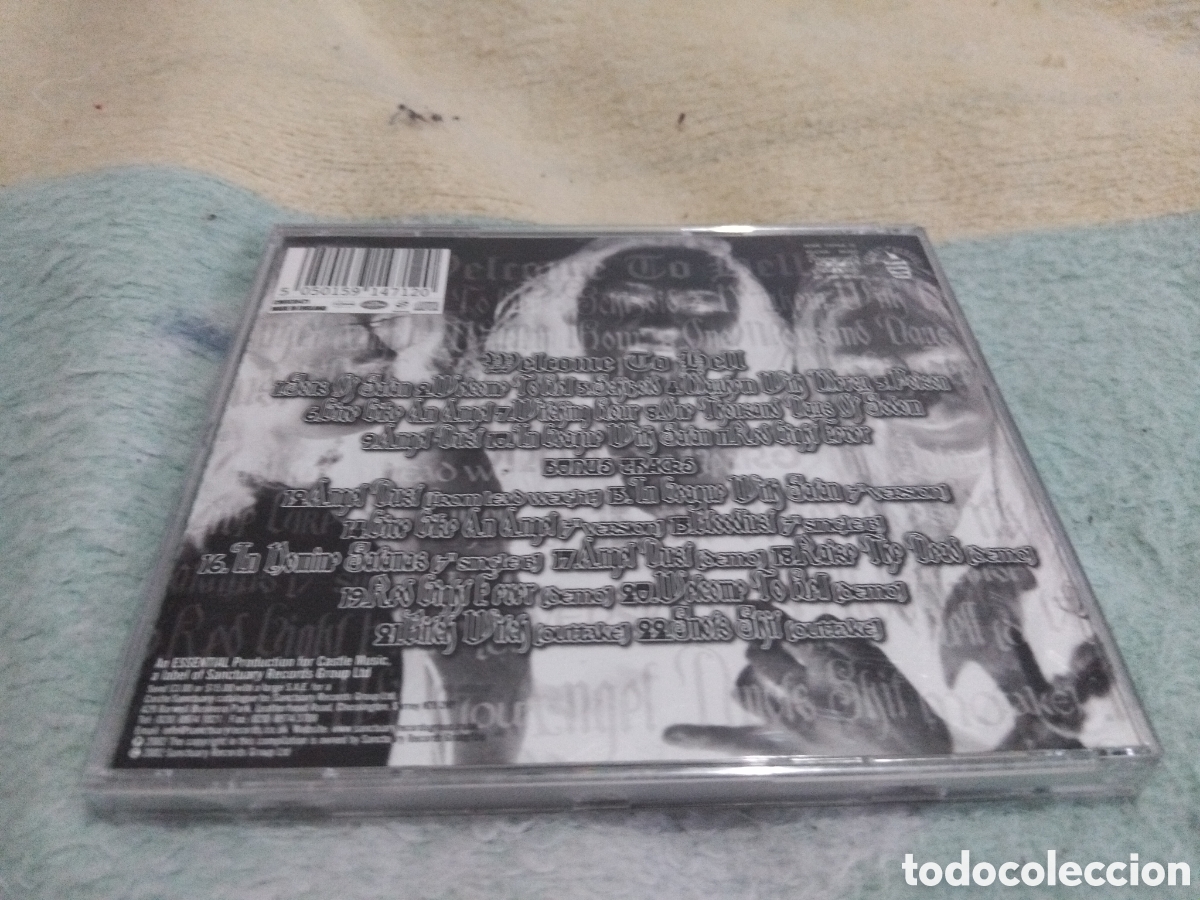 CDs de m&uacute;sica: Venom CD Welcome to Hell - Foto 2