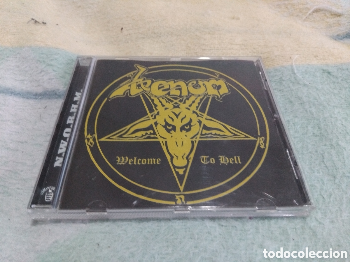 CDs de m&uacute;sica: Venom CD Welcome to Hell - Foto 1
