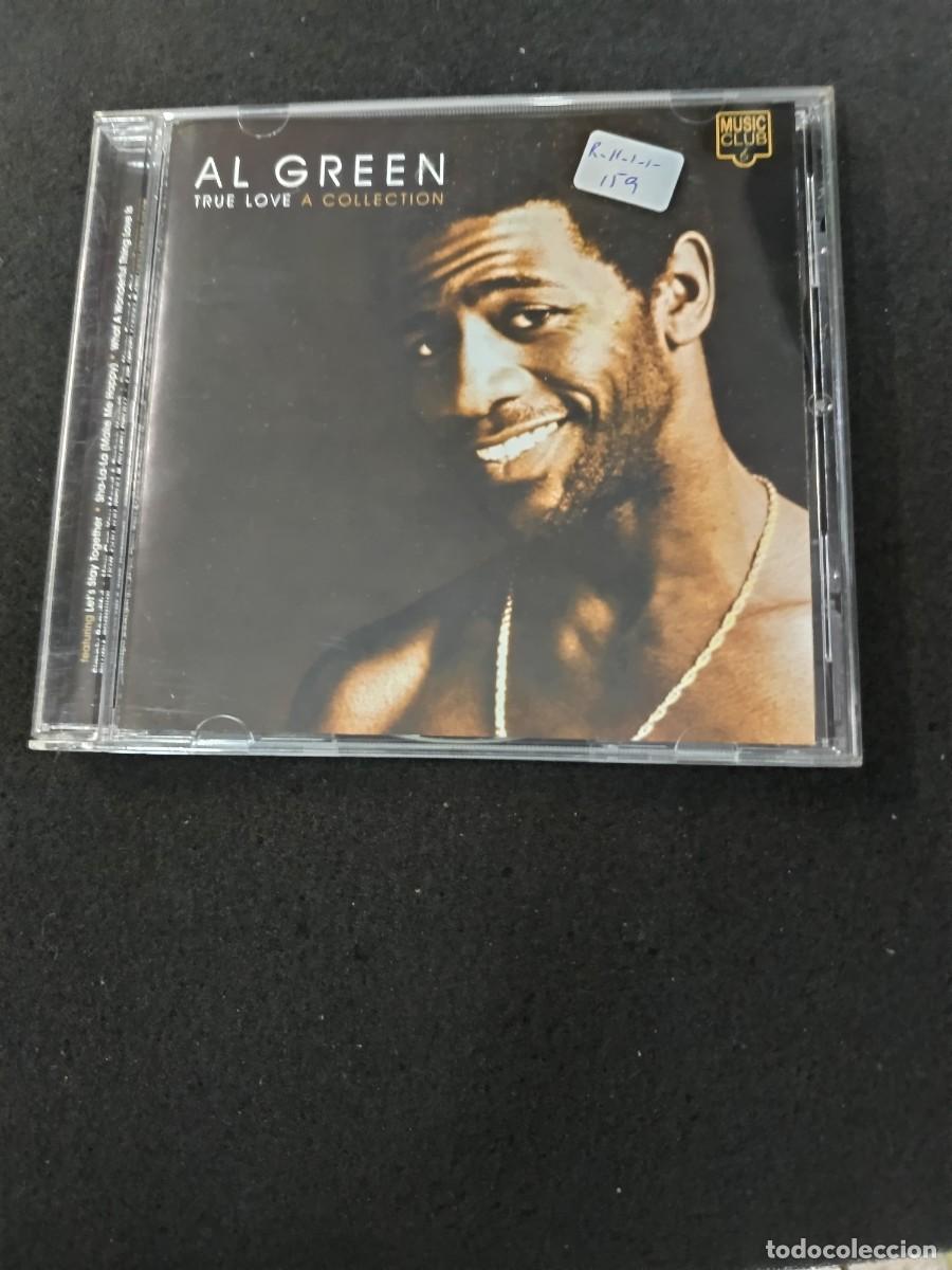 CDs de m&uacute;sica: CD. AL GREEN. TRUE LOVE. A COLLECTION - Foto 1