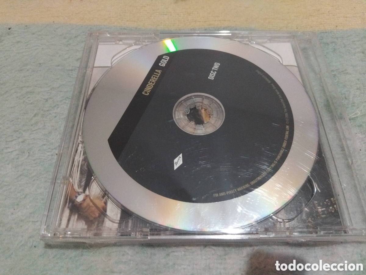 CDs de m&uacute;sica: Cinderella CD Gold (Heavy Metal) - Foto 2