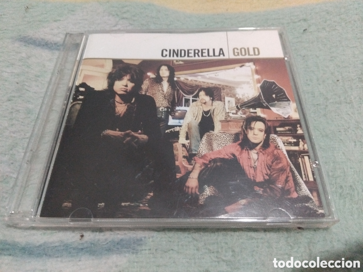 CDs de m&uacute;sica: Cinderella CD Gold (Heavy Metal) - Foto 1